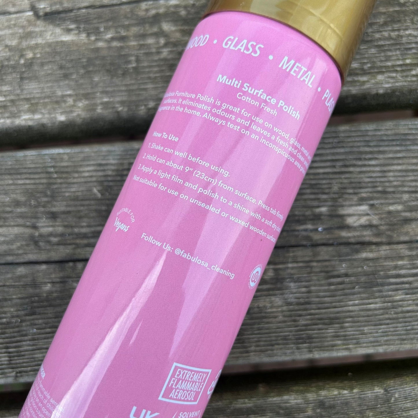 Fabulosa Multi Surface Polish 300ml - Cleaning Products UK