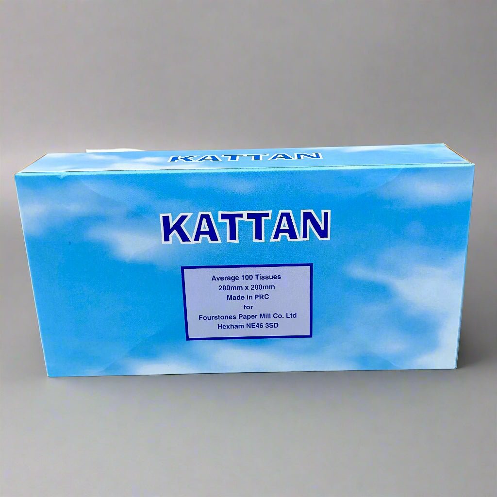 Facial Tissues – 100 Sheets - Cleaning Products UK
