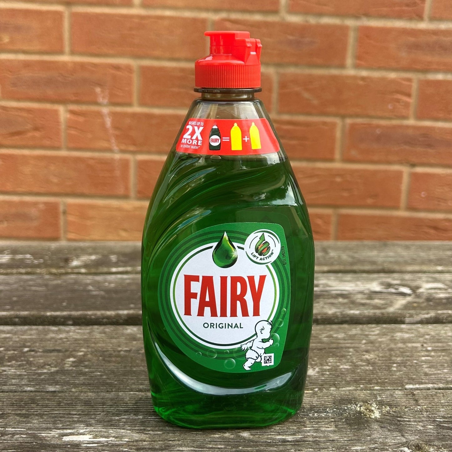 Fairy Washing Up Liquid 320ml - Cleaning Products UK