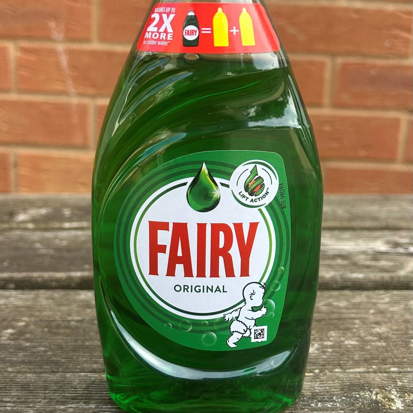Fairy Washing Up Liquid 320ml - Cleaning Products UK