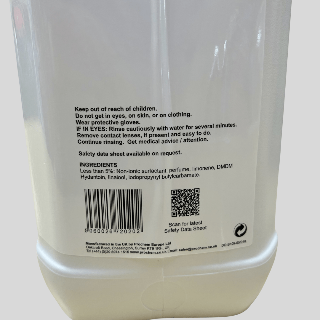 Fibre & Fabric Rinse 5ltr - Cleaning Products UK