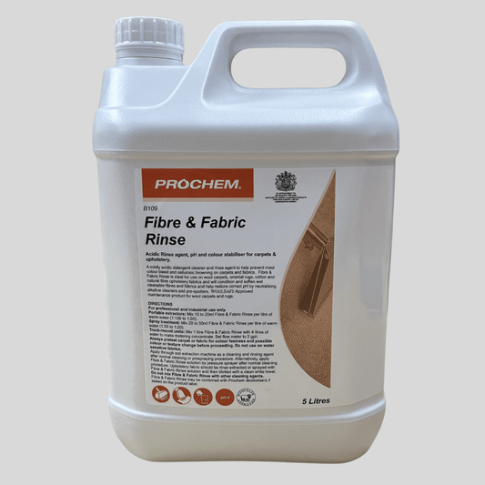 Fibre & Fabric Rinse 5ltr - Cleaning Products UK