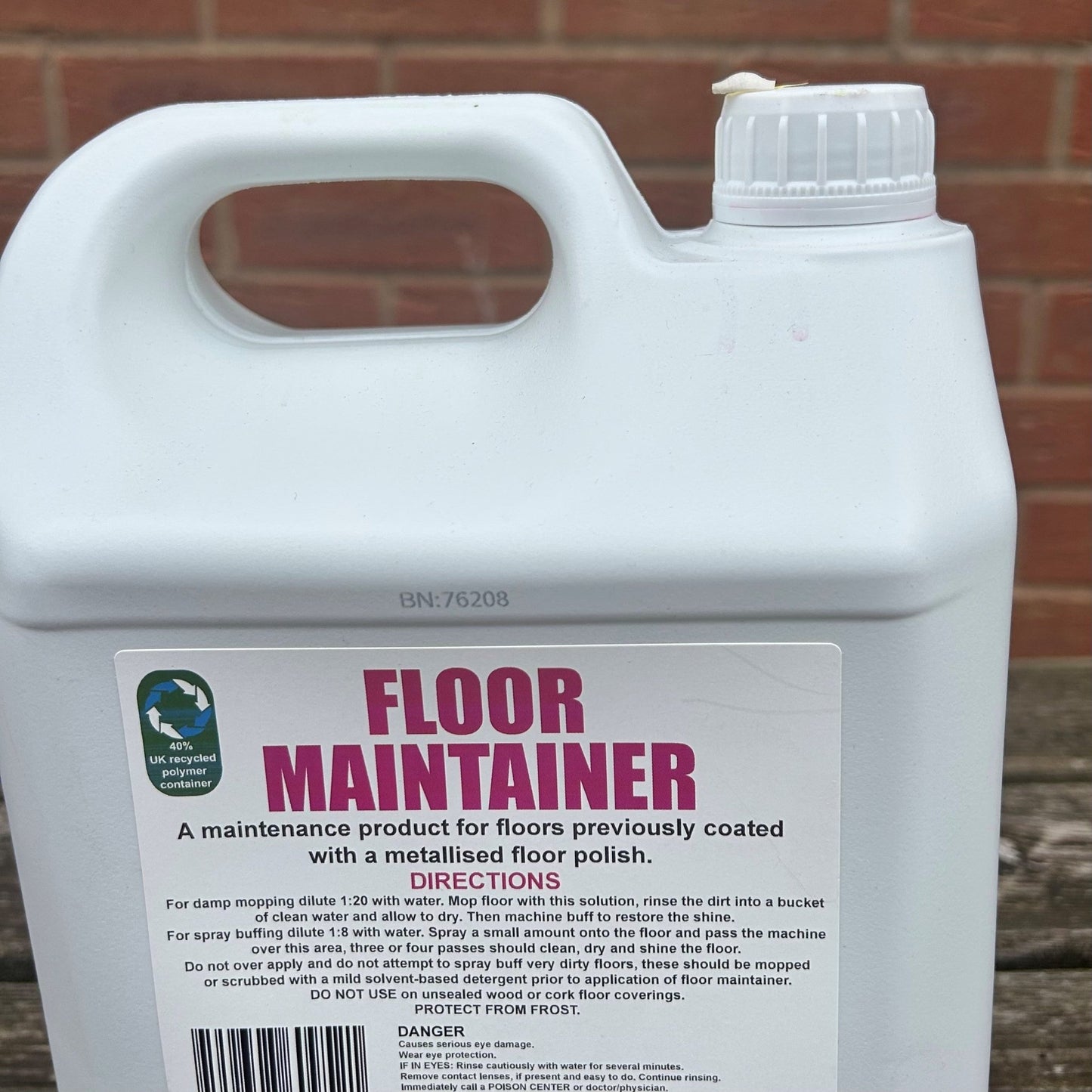 Floor Maintainer 5ltr - Cleaning Products UK