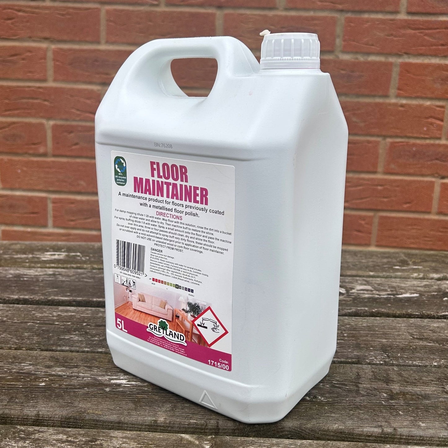Floor Maintainer 5ltr - Cleaning Products UK