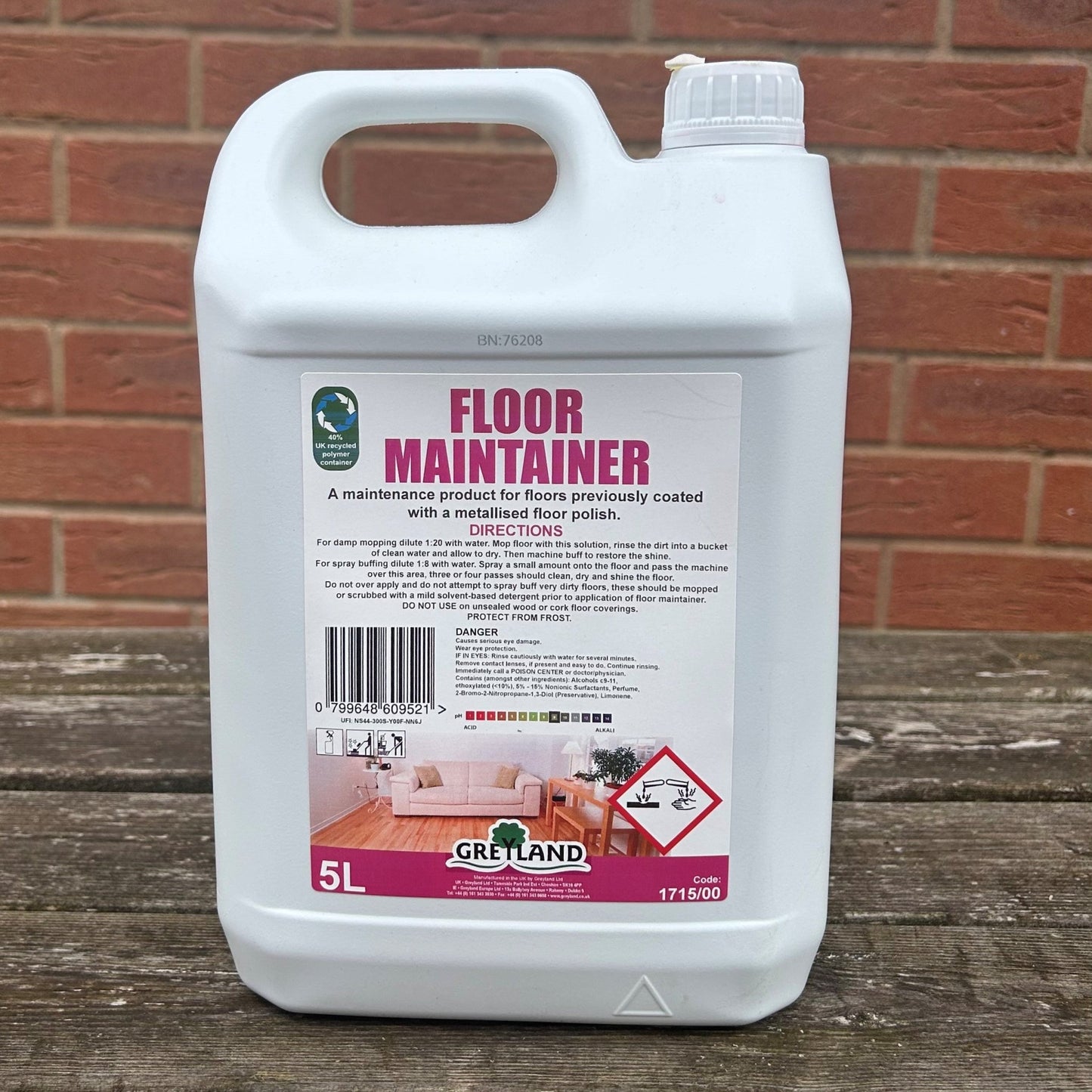 Floor Maintainer 5ltr - Cleaning Products UK