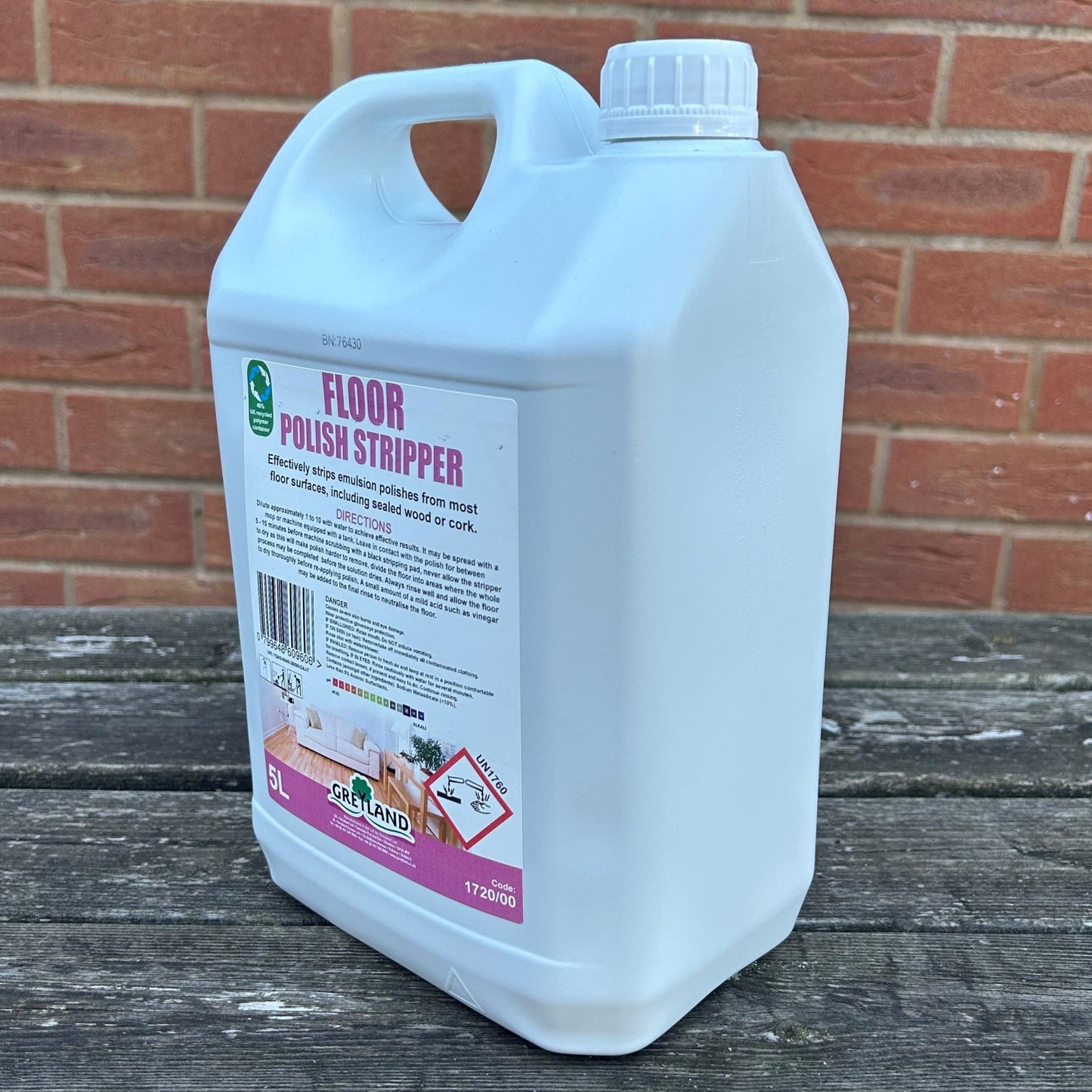 Floor Polish Stripper 5ltr - Cleaning Products UK