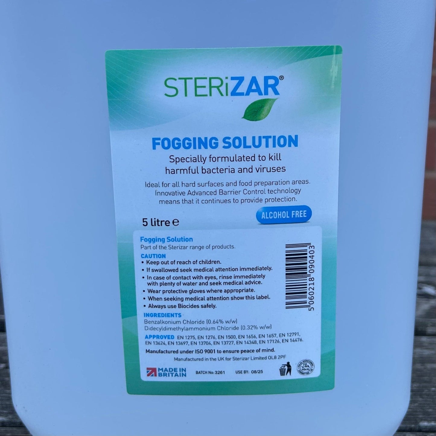 Fogging Solution - Cleaning Products UK