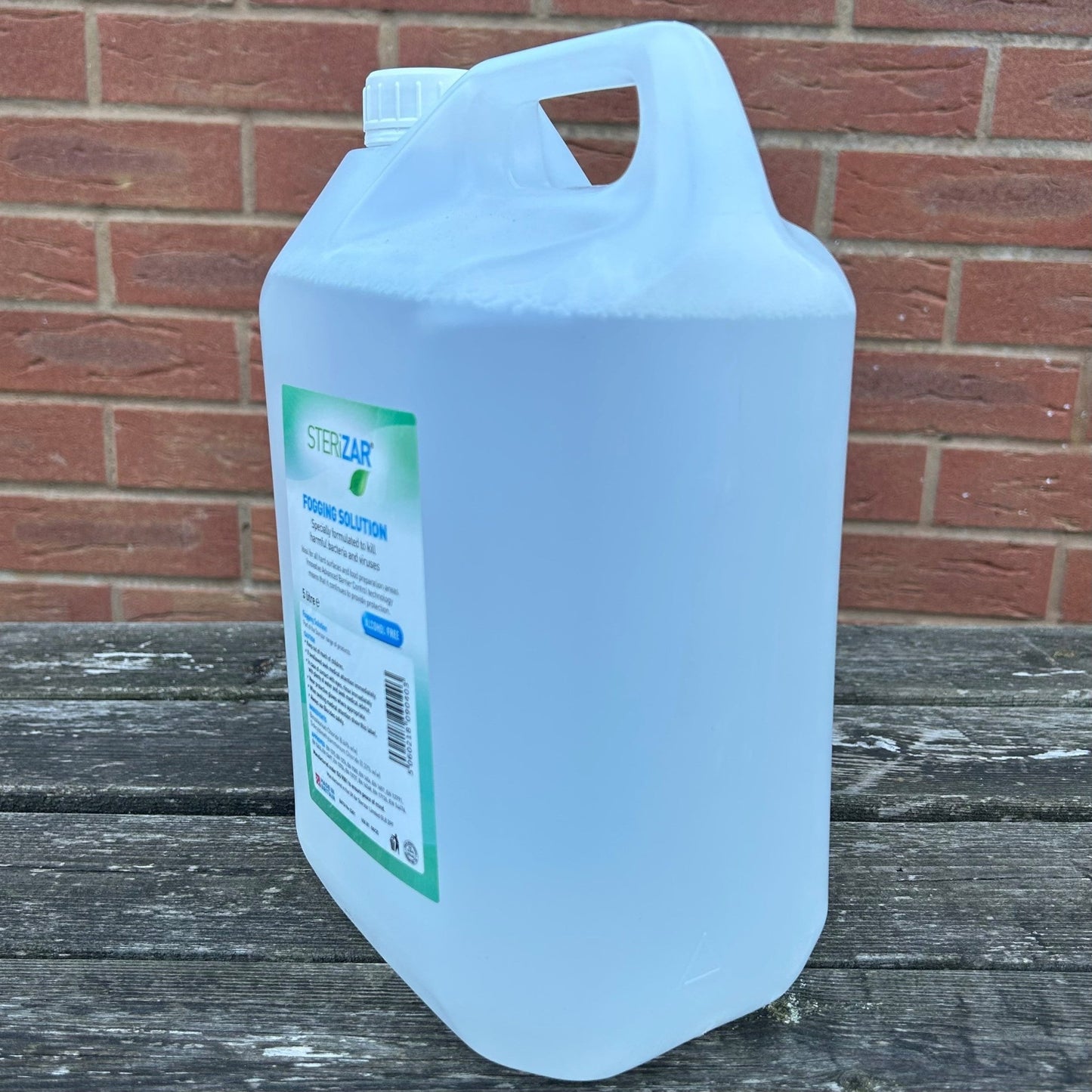Fogging Solution - Cleaning Products UK