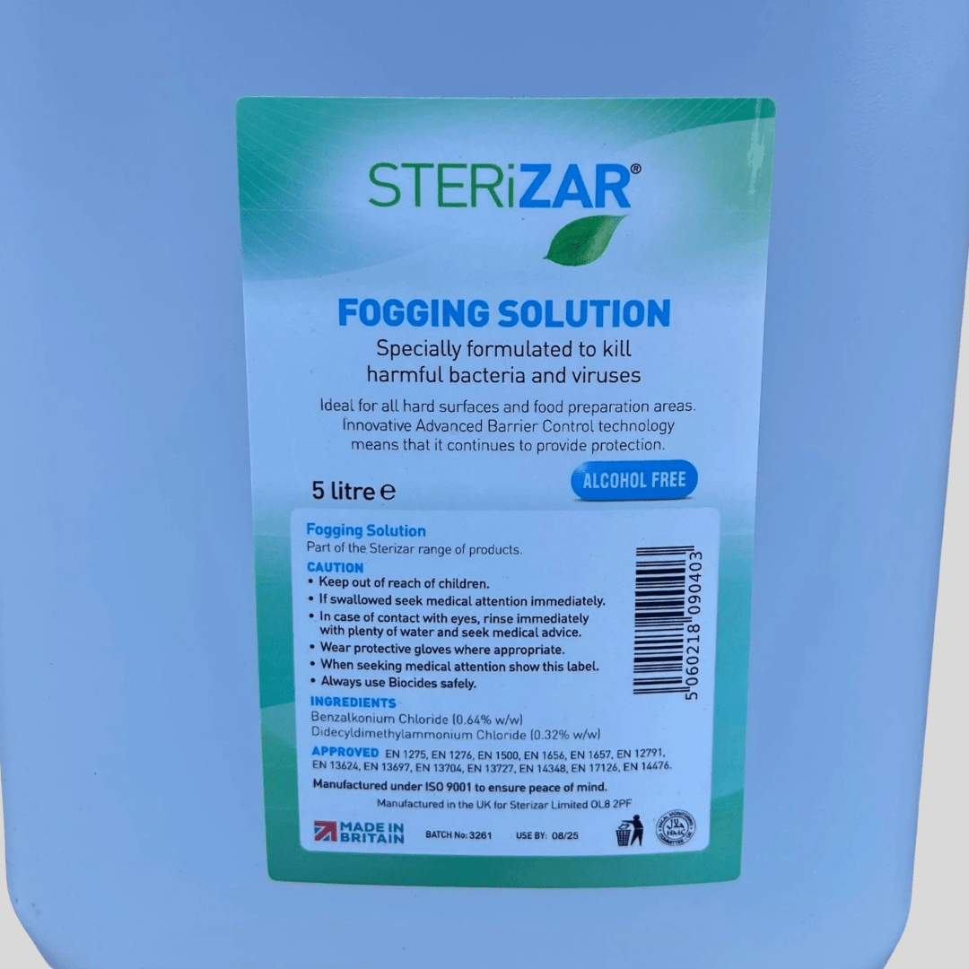 Fogging Solution - Cleaning Products UK