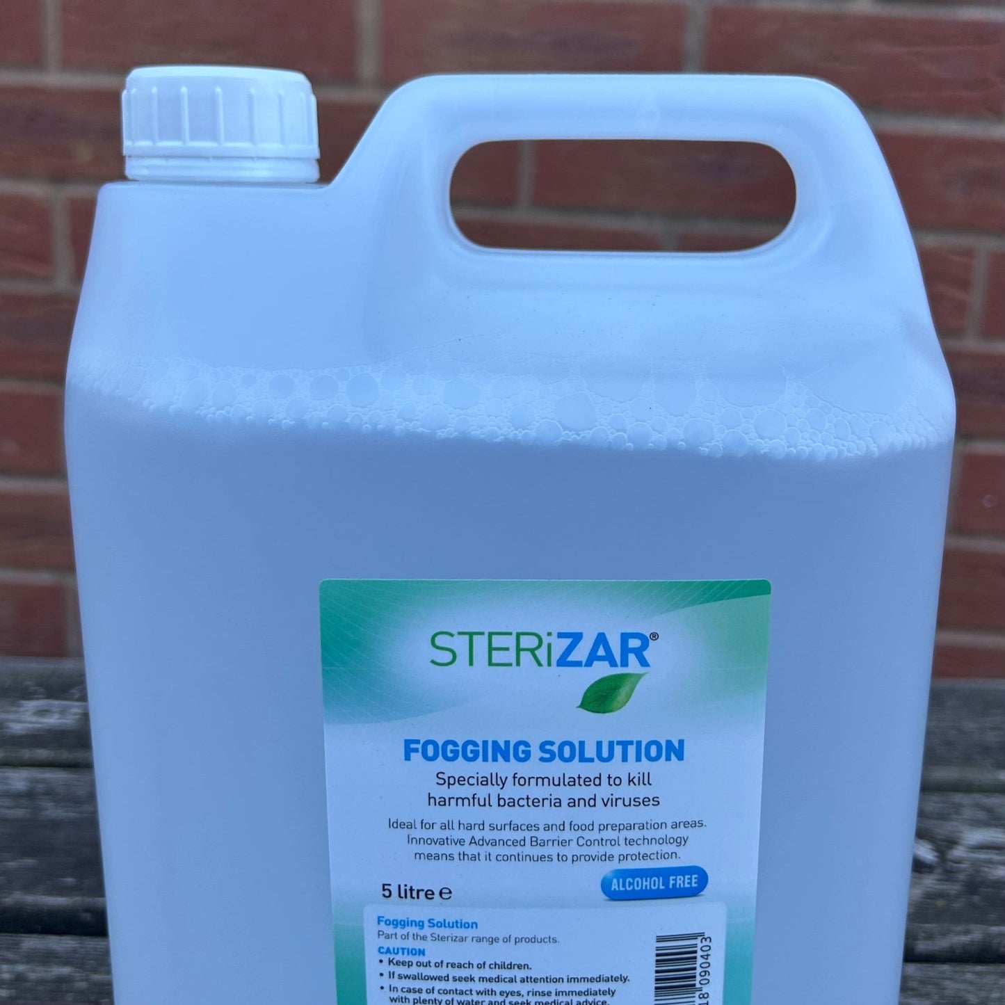 Fogging Solution - Cleaning Products UK