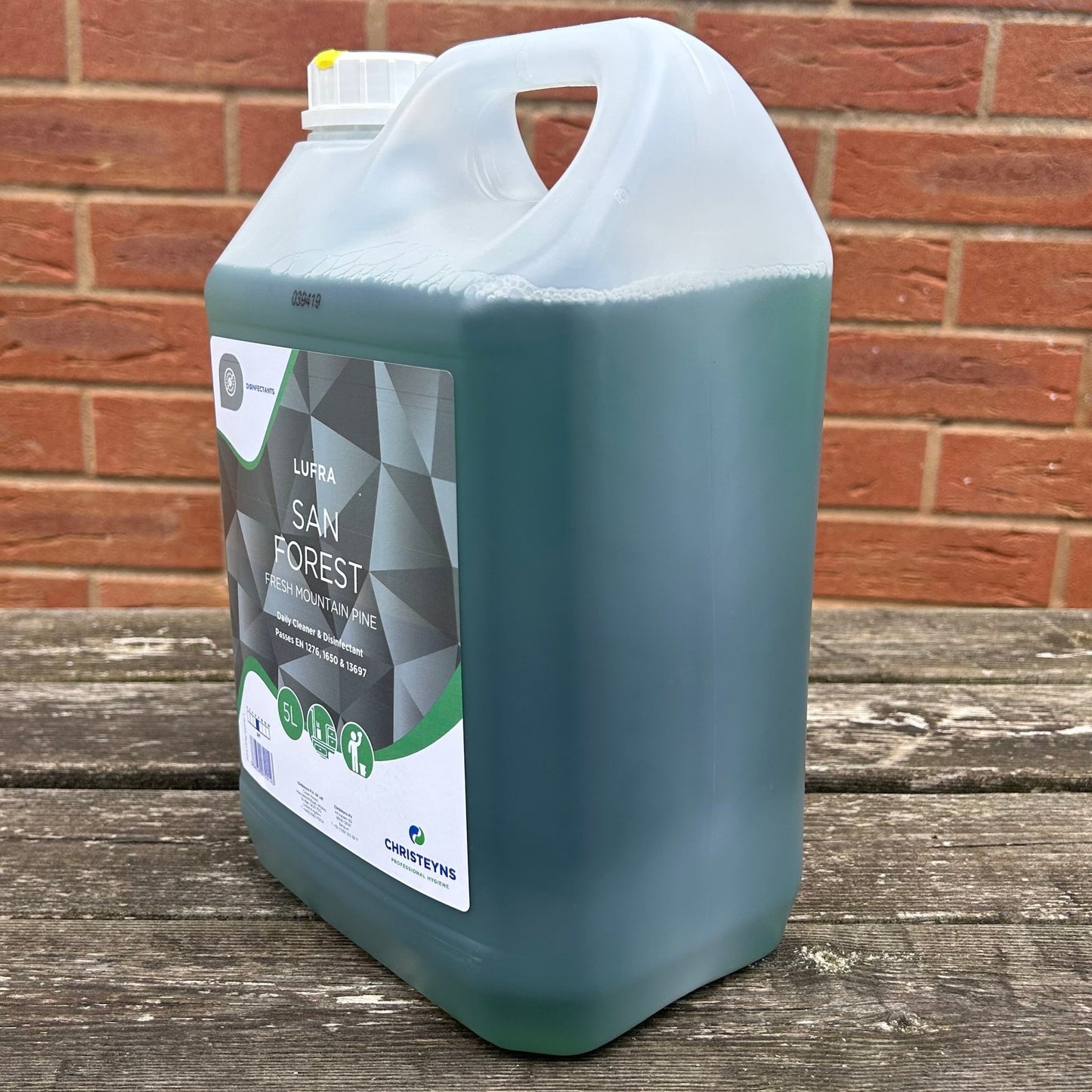 Fresh Mountain Pine Disinfectant 5ltr - Cleaning Products UK