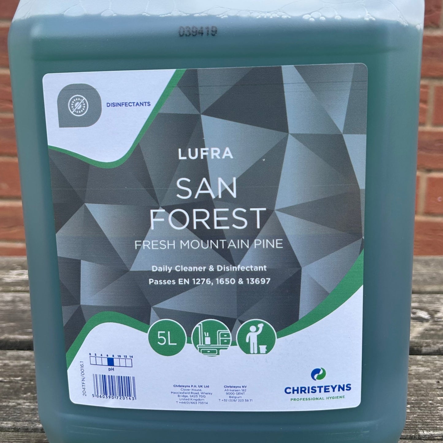 Fresh Mountain Pine Disinfectant 5ltr - Cleaning Products UK