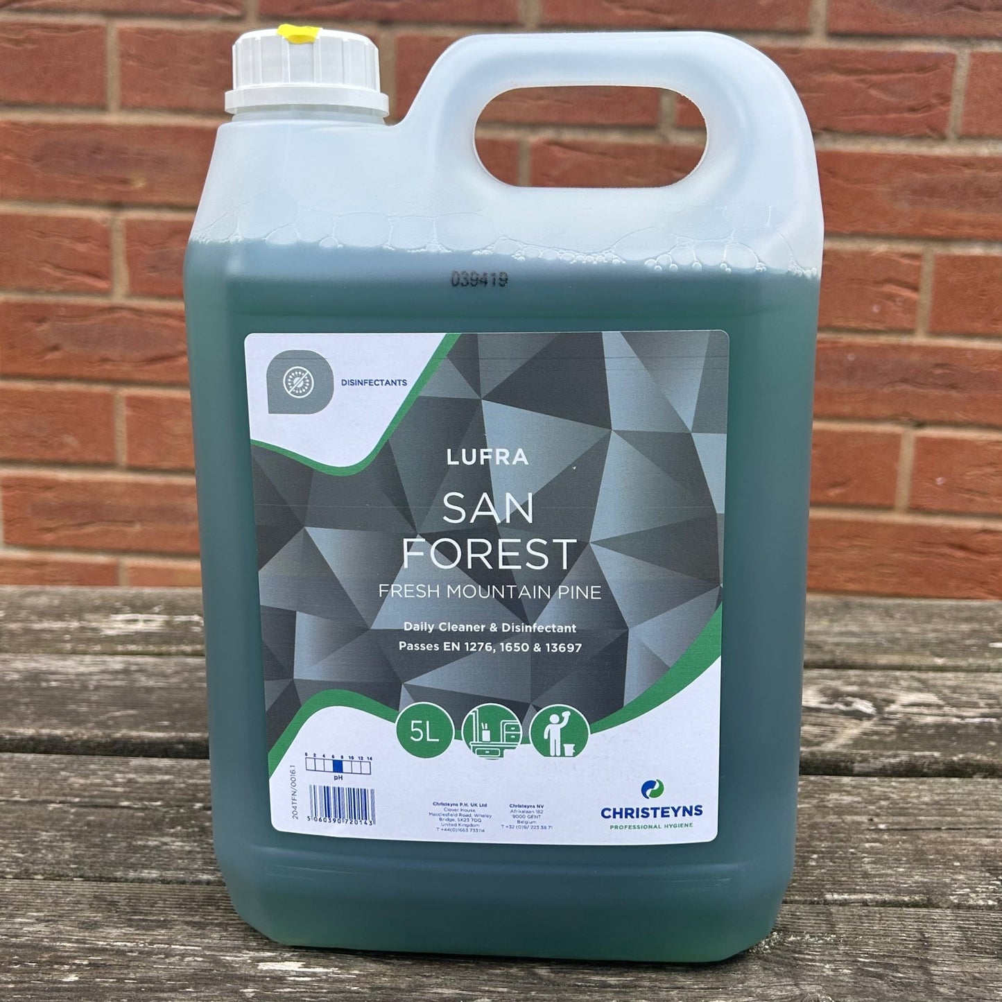Fresh Mountain Pine Disinfectant 5ltr - Cleaning Products UK