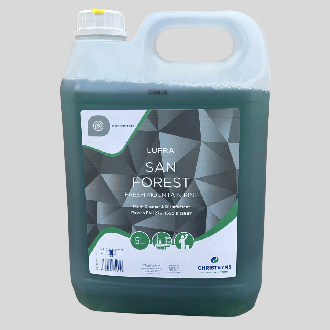 Fresh Mountain Pine Disinfectant 5ltr - Cleaning Products UK