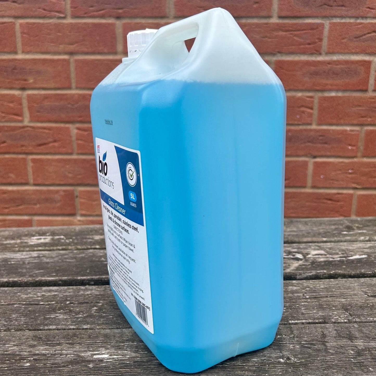 Glass & S/Steel Cleaner 5ltr - Cleaning Products UK