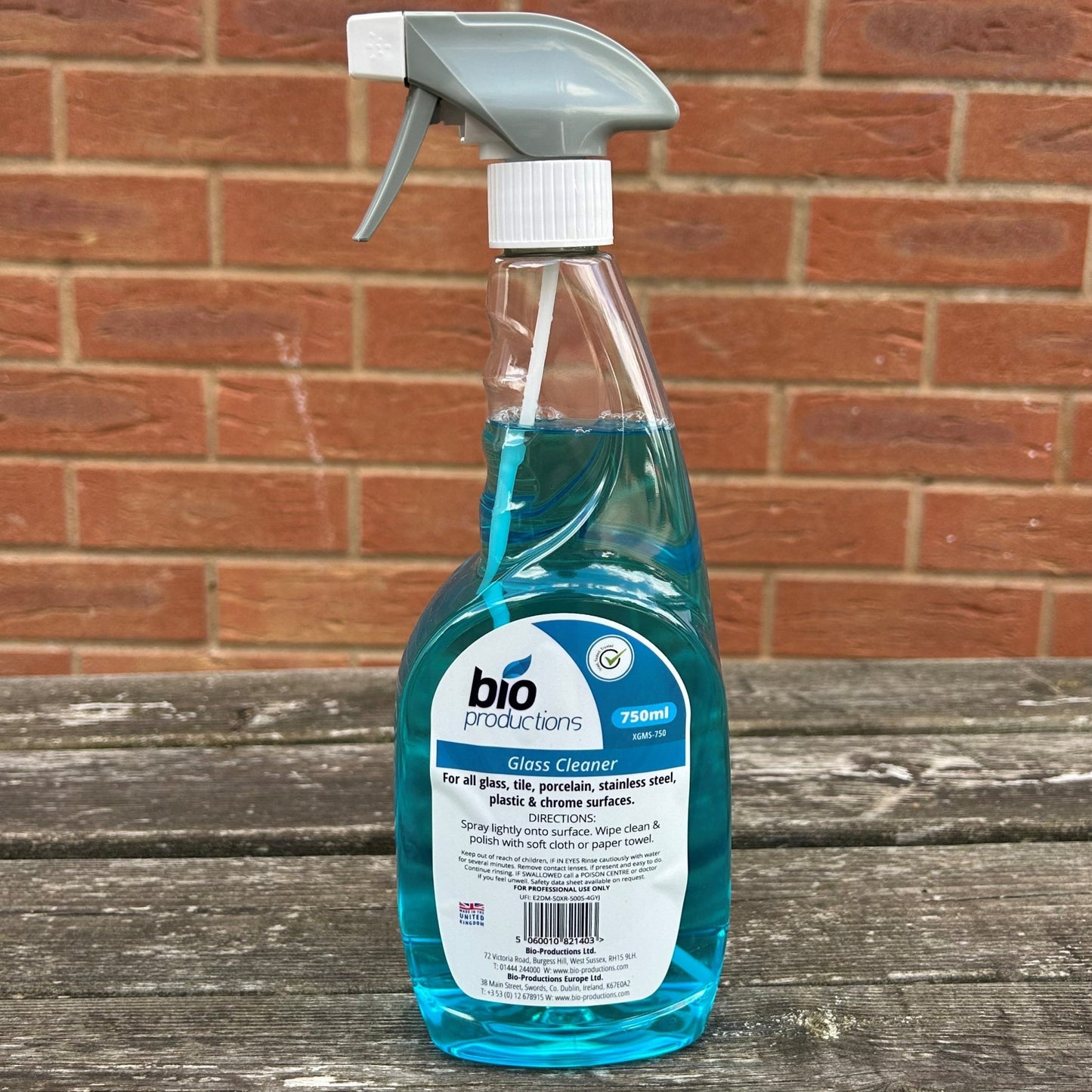 Glass & S/Steel Cleaner 750ml - Cleaning Products UK