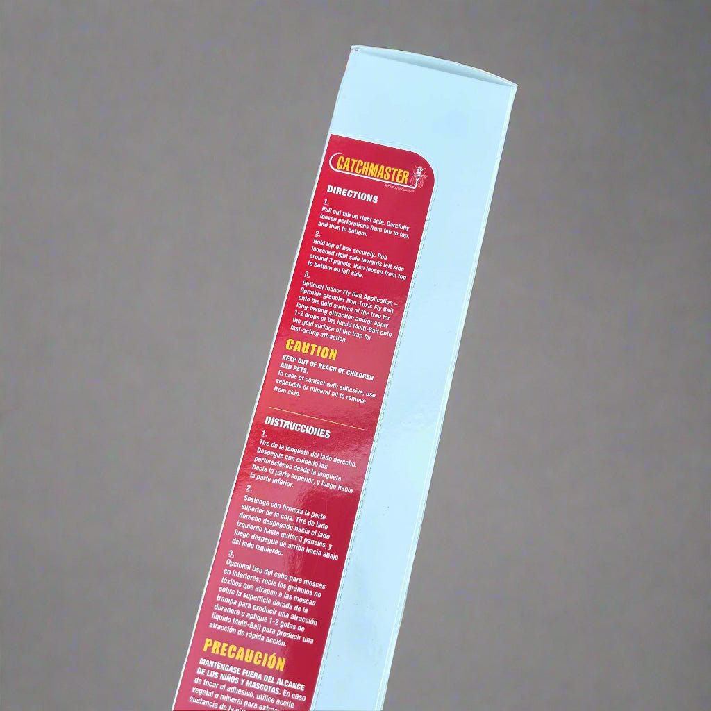 Gold Stick Fly Trap - Cleaning Products UK