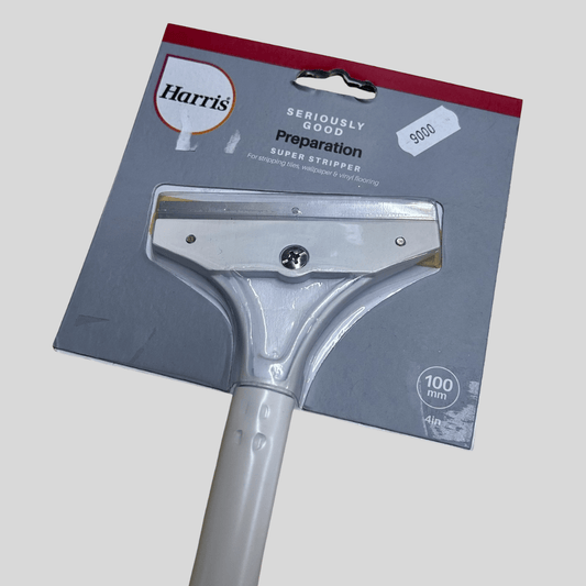 Harris Seriously Good Super Stripper – 100mm Blade - Cleaning Products UK
