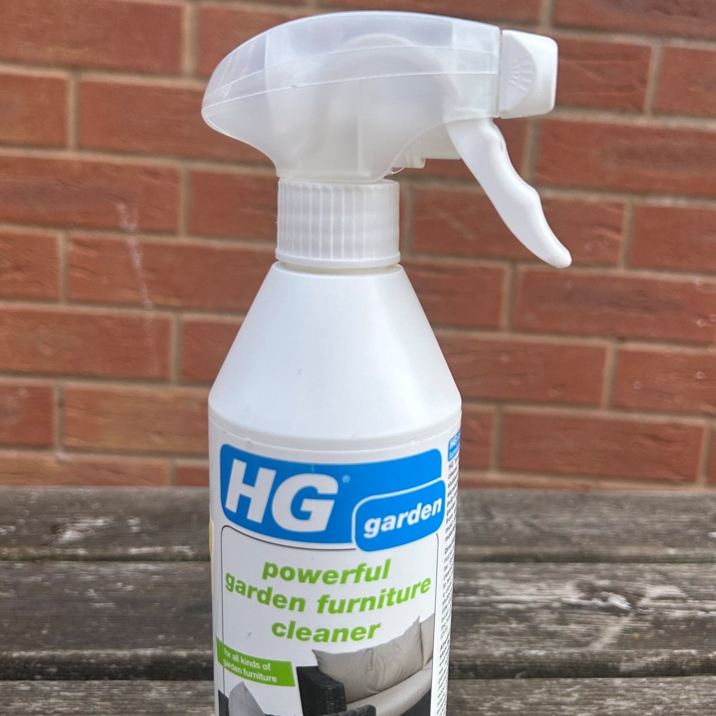 HG Powerful Garden Furniture Cleaner 500ml - Cleaning Products UK