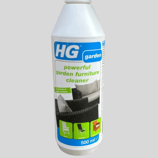 HG Powerful Garden Furniture Cleaner 500ml - Cleaning Products UK