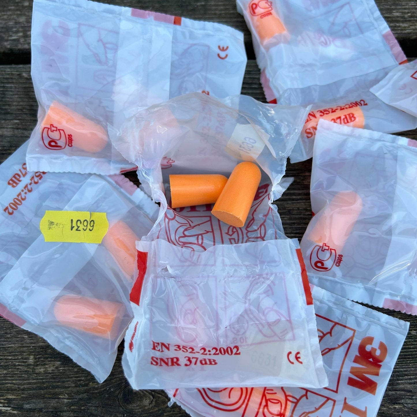 Individually Wrapped Ear Plugs – Various Brands | Disposable Hearing Protection - Cleaning Products UK