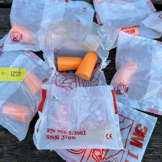 Individually Wrapped Ear Plugs – Various Brands | Disposable Hearing Protection - Cleaning Products UK