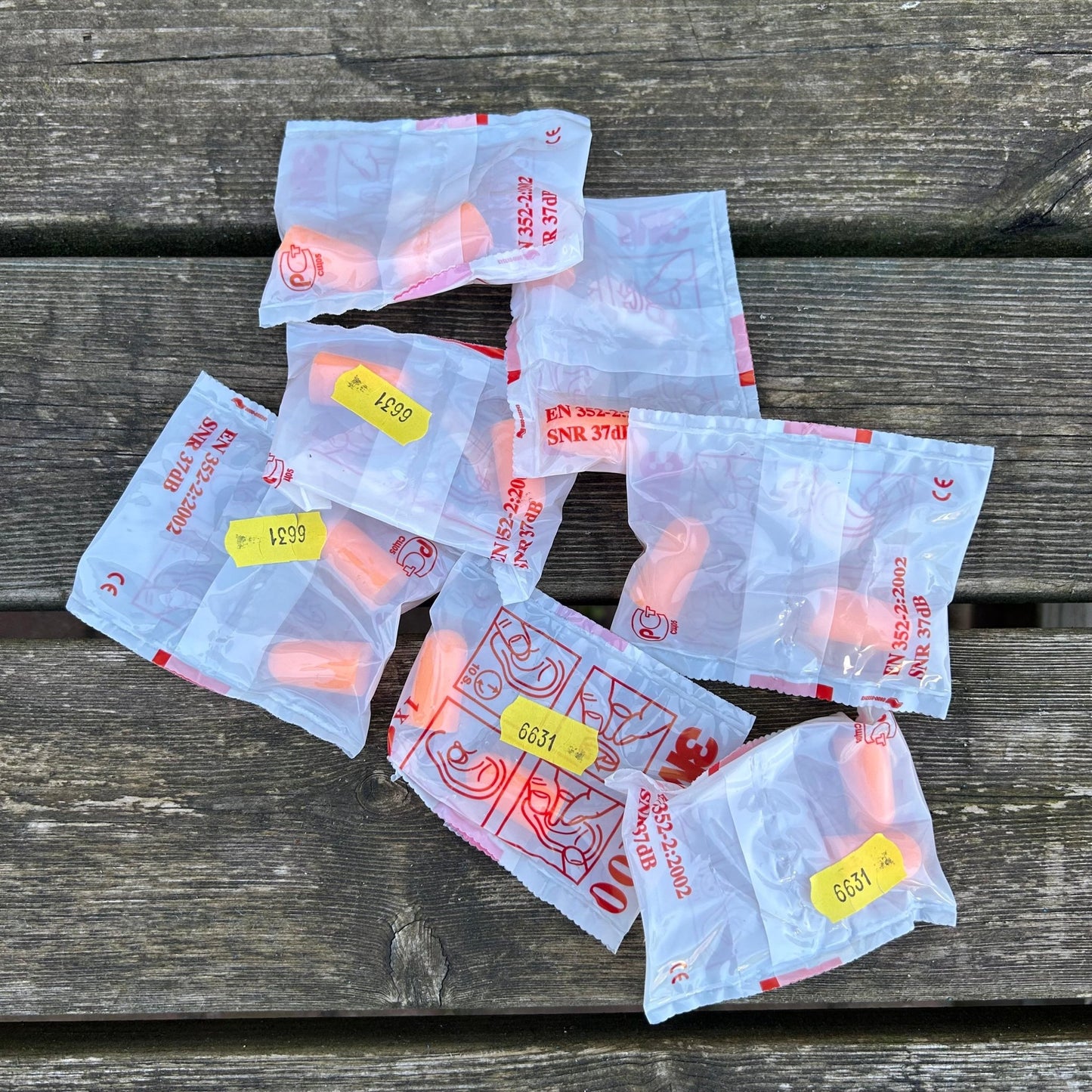 Individually Wrapped Ear Plugs – Various Brands | Disposable Hearing Protection - Cleaning Products UK