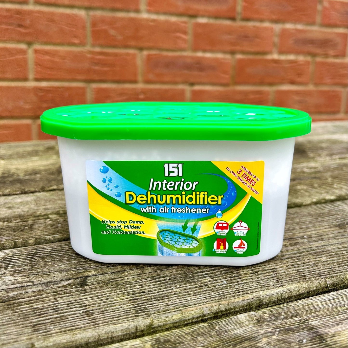 Interior Dehumidifier 400ml - Cleaning Products UK