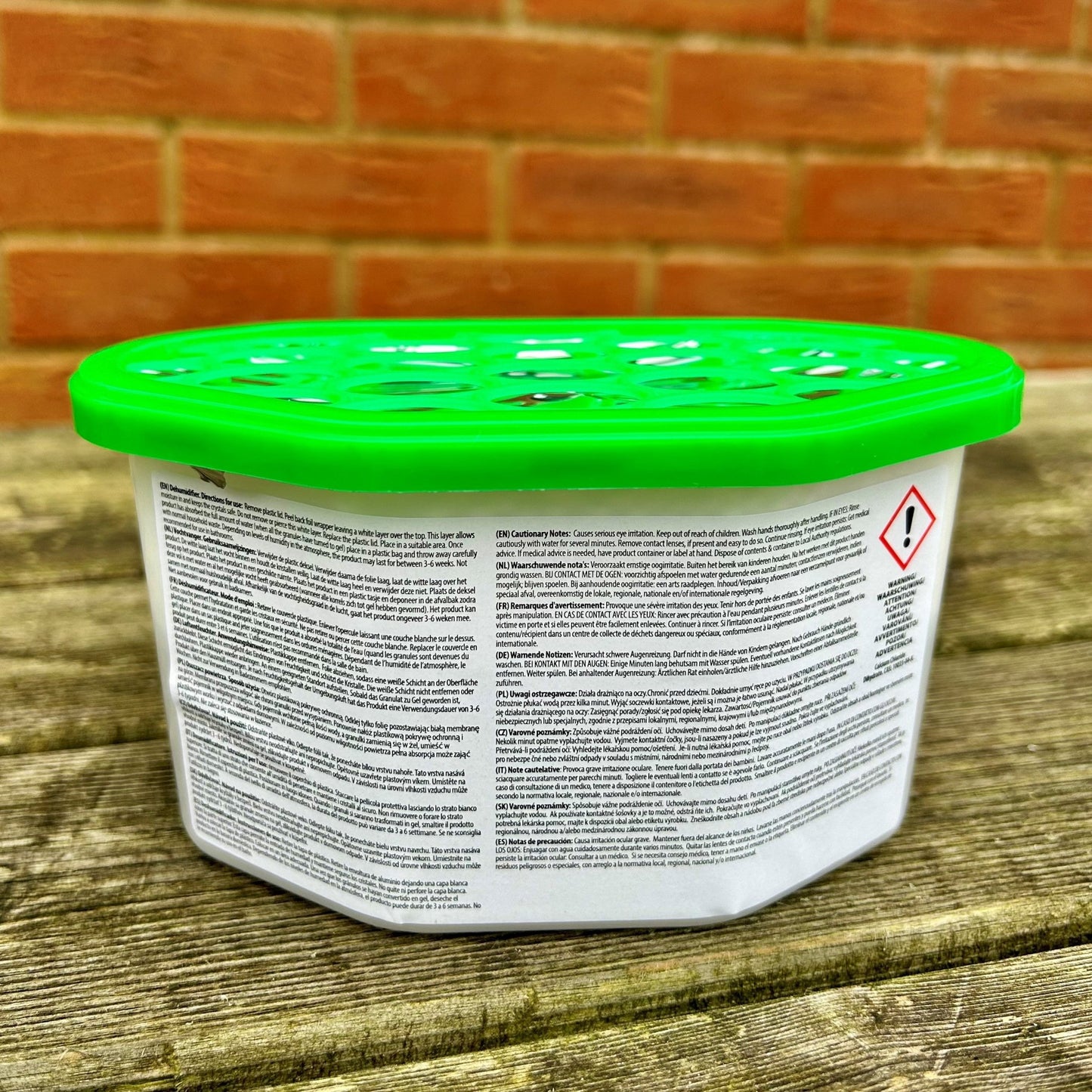 Interior Dehumidifier 400ml - Cleaning Products UK