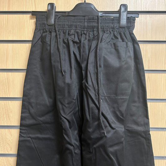 Large Black Swanstons ST51 Florida Trousers - Cleaning Products UK