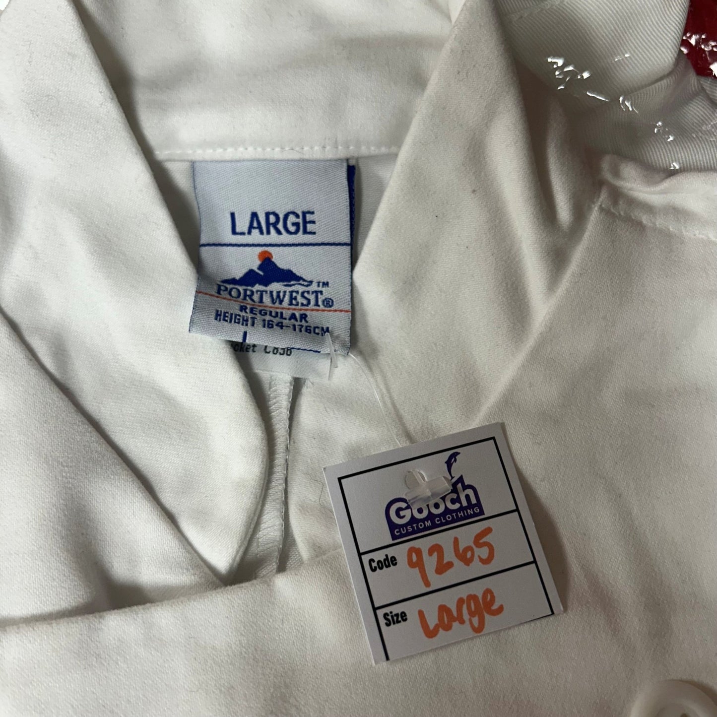 Large Chefs Jacket C836 Portwest - Cleaning Products UK