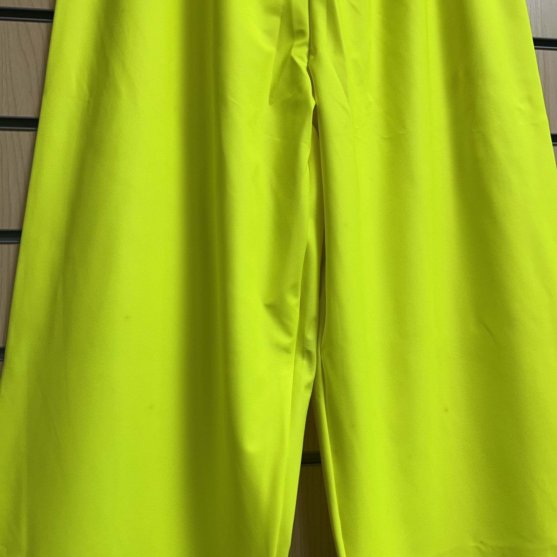 Large Hi - Vis Yellow Trousers with 3M Scotchlite Reflective Tape – B Seen - Cleaning Products UK