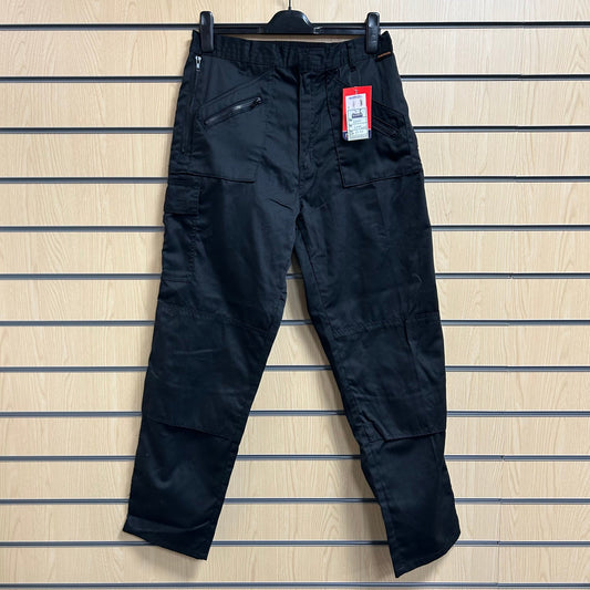 Large Ladies Black Trousers Portwest S687 - Cleaning Products UK