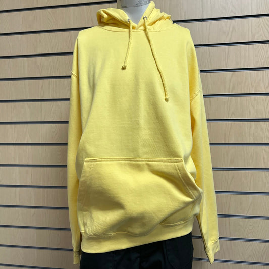 Large Lemon JH001 Hoodie - Cleaning Products UK