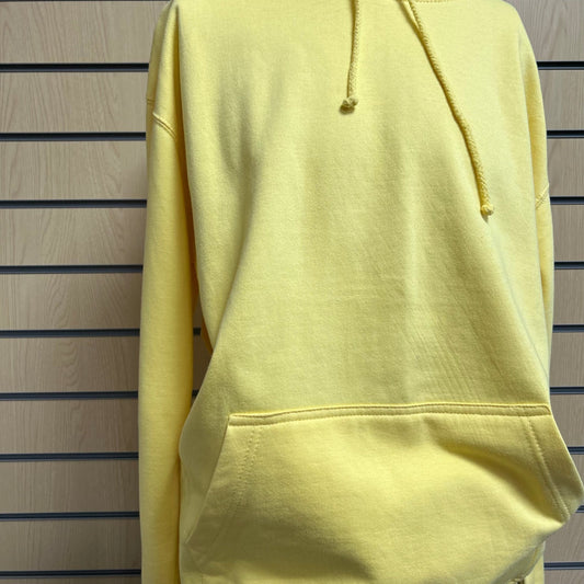 Large Lemon JH001 Hoodie - Cleaning Products UK
