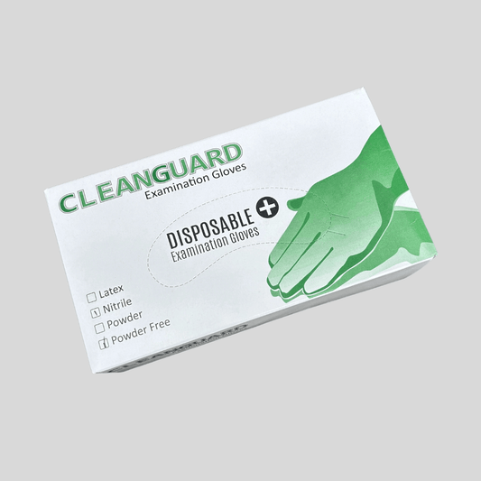 Large Nitrile Gloves PK 100 - Cleaning Products UK