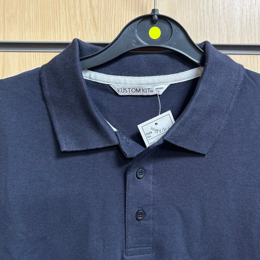 Large Polo Shirt Kustom Kit KK603 - Cleaning Products UK