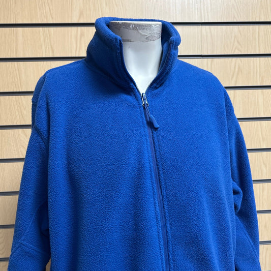 Large Royal Blue Russell Fleece 870M - Cleaning Products UK