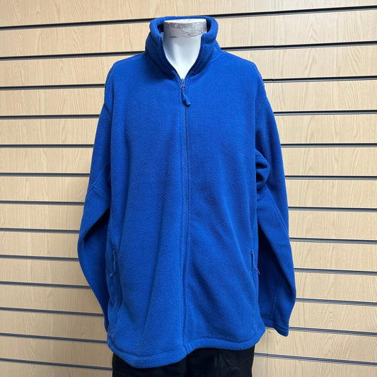 Large Royal Blue Russell Fleece 870M - Cleaning Products UK