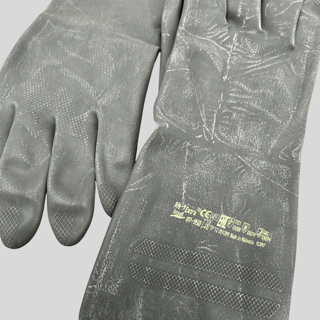 Large Rubber Gloves Ansell - Cleaning Products UK
