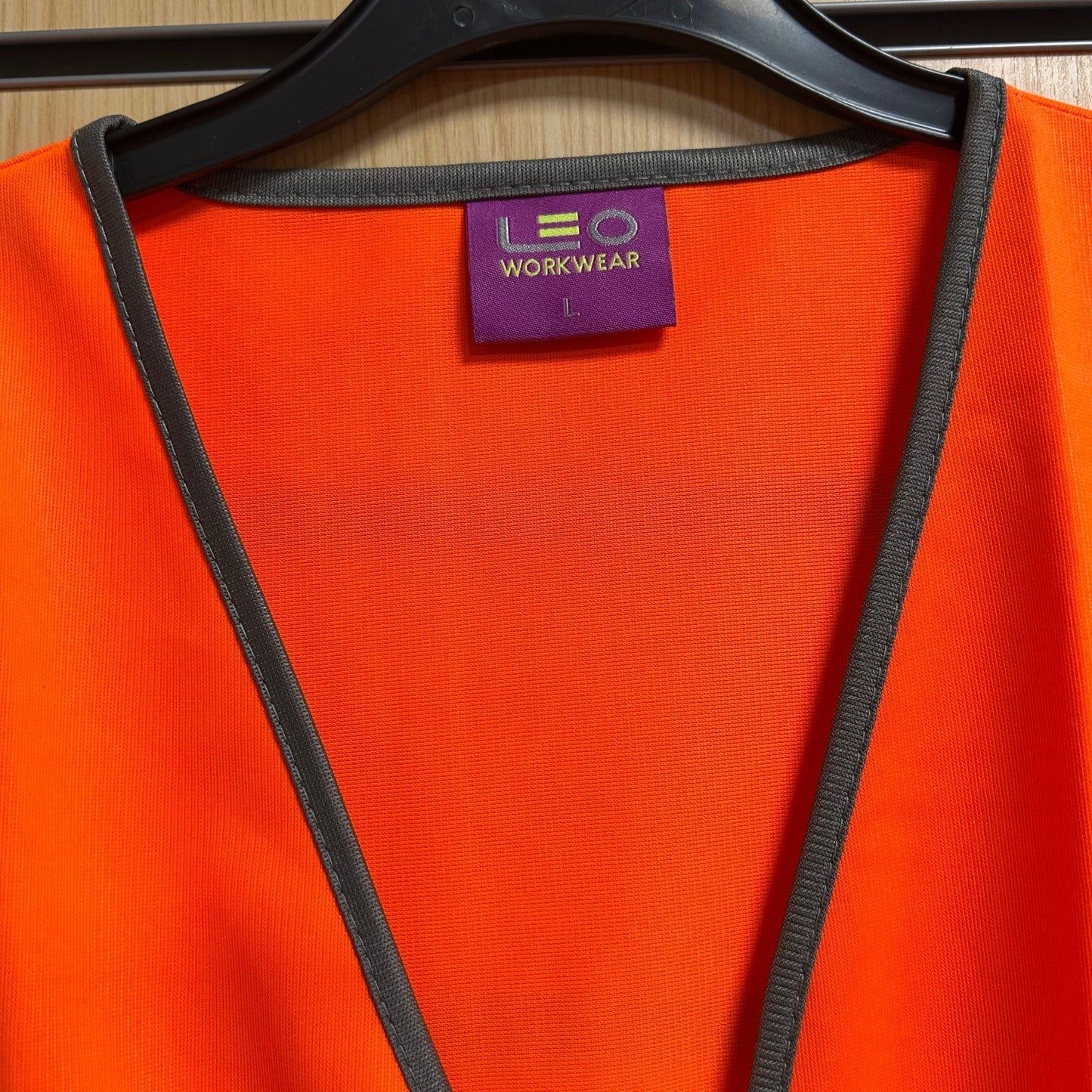 Large Women’s Superior Hi - Vis Waistcoat with Zip – Orange - Cleaning Products UK