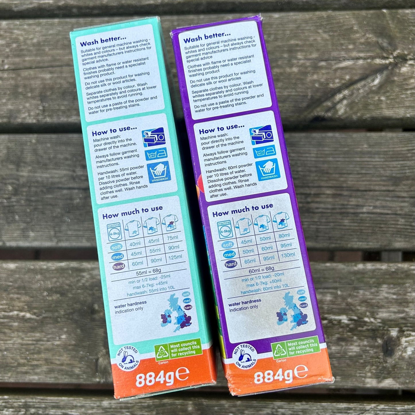 Laundry Powder - Bio & Non Bio - 13 Washes - Cleaning Products UK