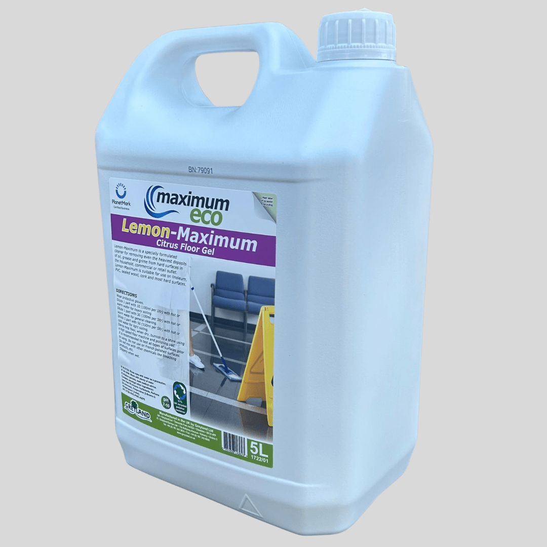 Lemon Cleansing Gel 5ltr - Cleaning Products UK