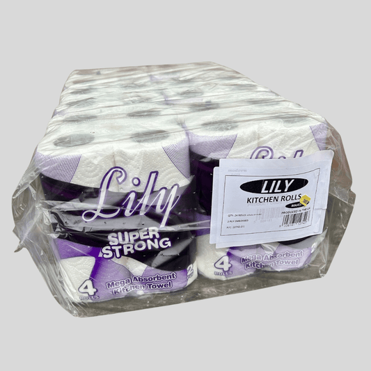 Lily Kitchen Towel 2ply PK 24 - Cleaning Products UK