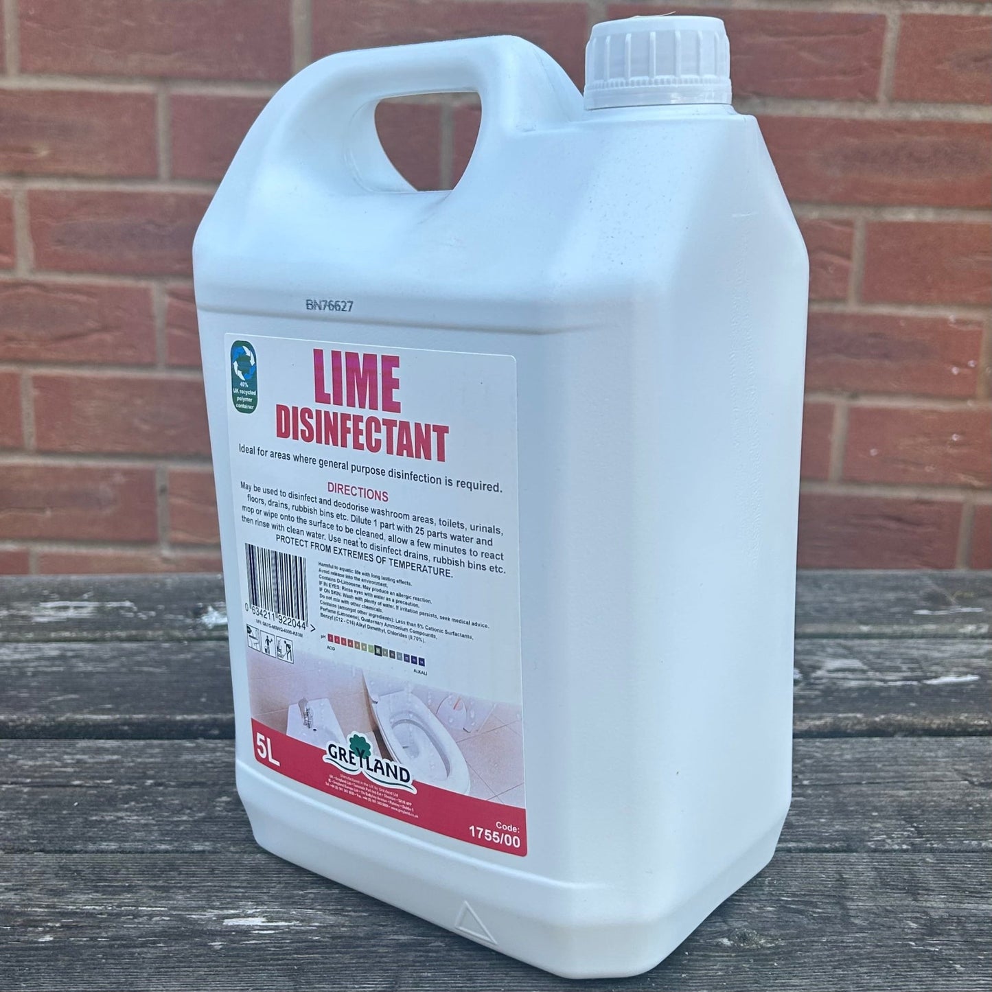 Lime Disinfectant 5ltr - Cleaning Products UK