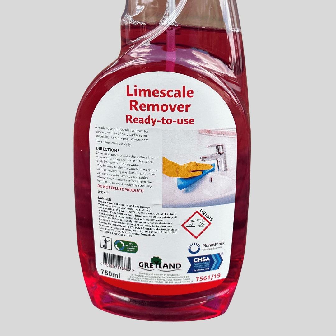 Limescale Remover 750ml - Cleaning Products UK
