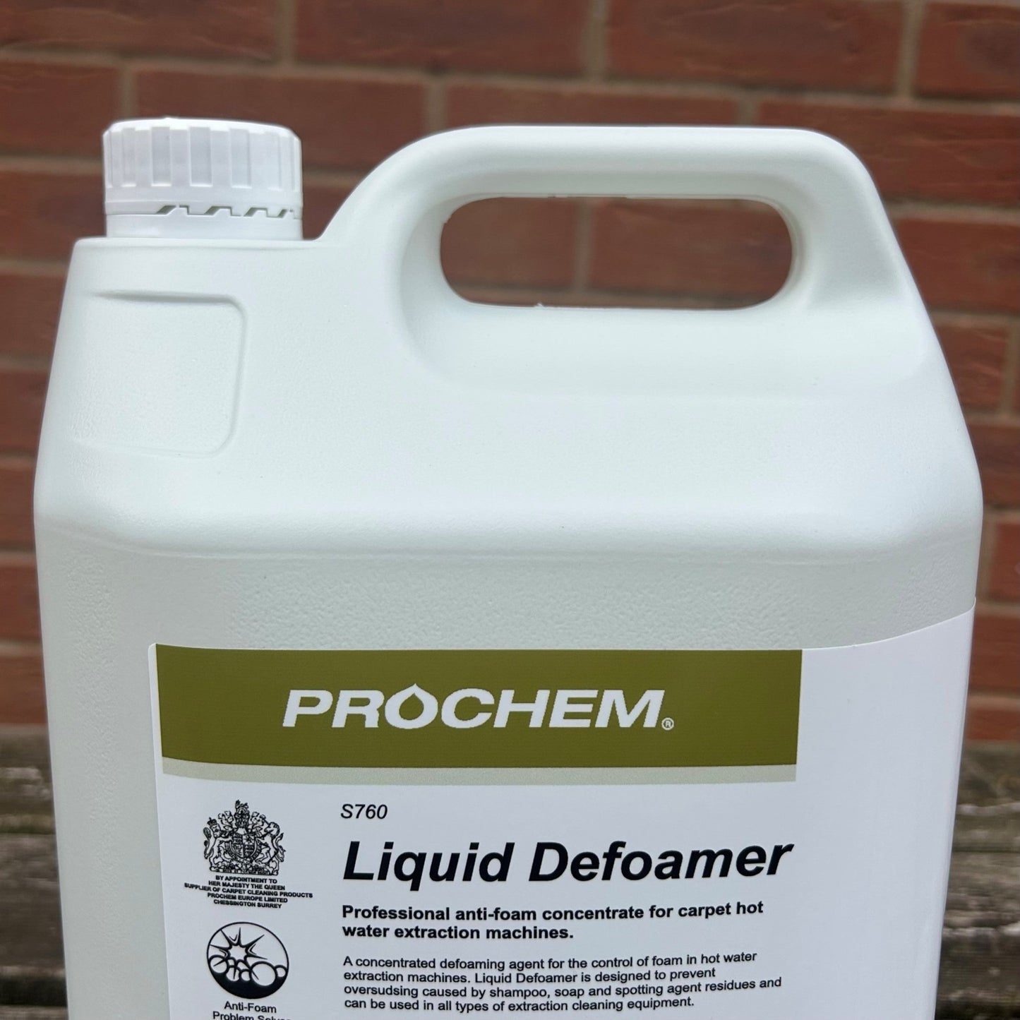 Liquid Defoamer 5ltr - Cleaning Products UK