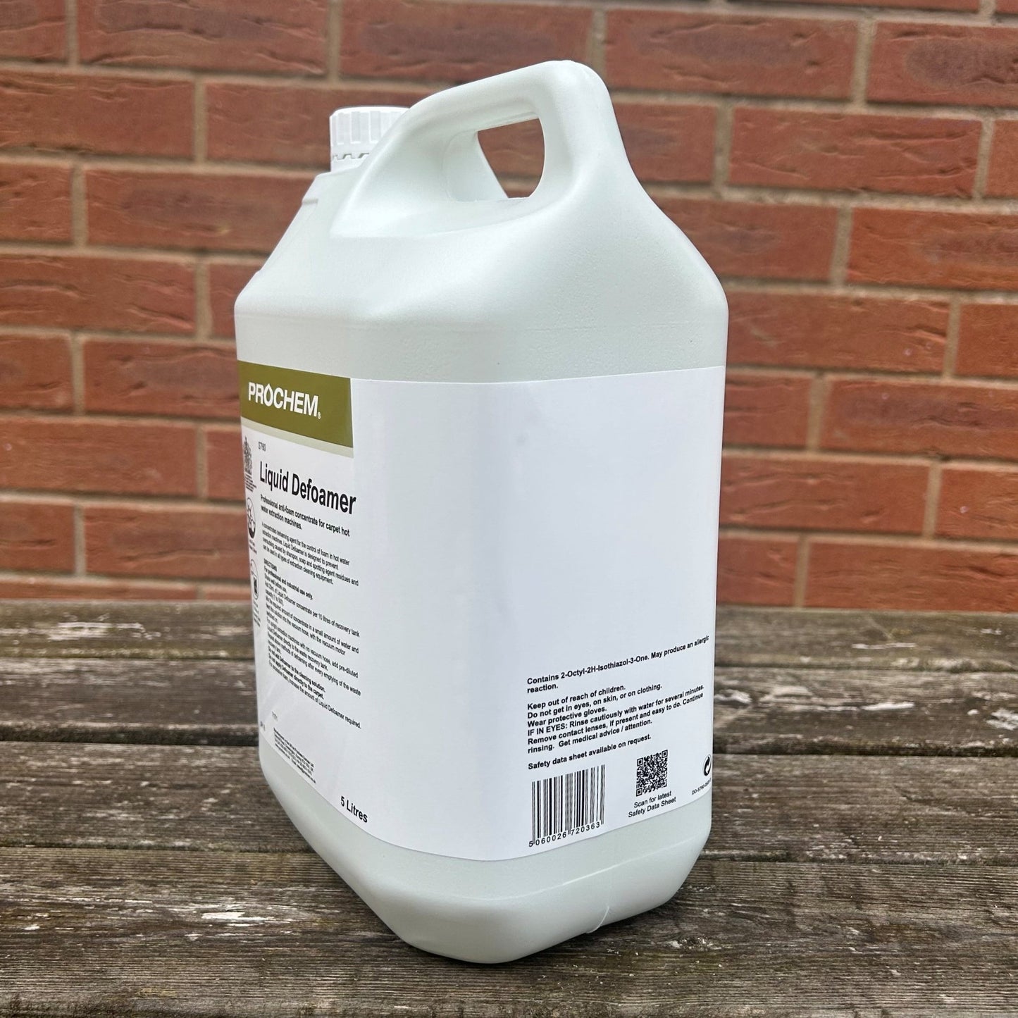 Liquid Defoamer 5ltr - Cleaning Products UK