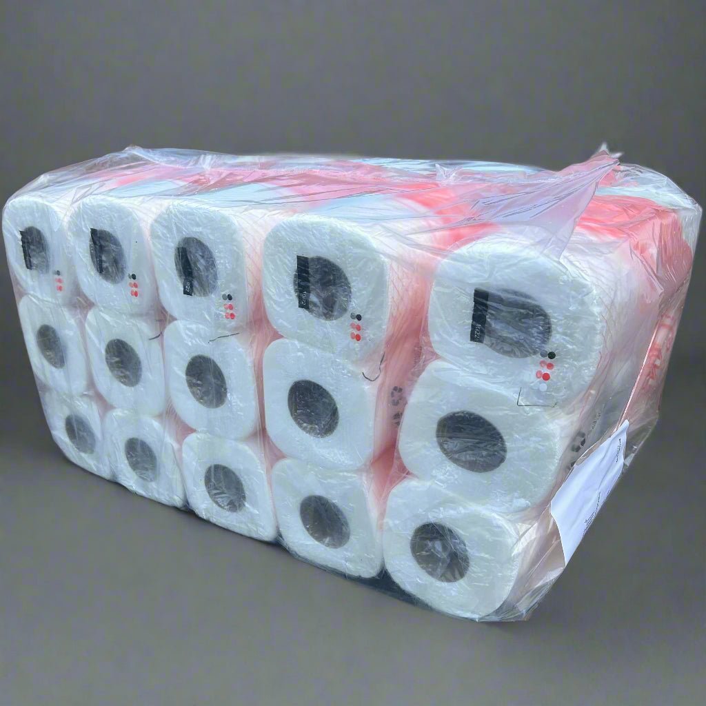 Luxury 3 Ply Toilet Rolls Pack of 45 - Cleaning Products UK