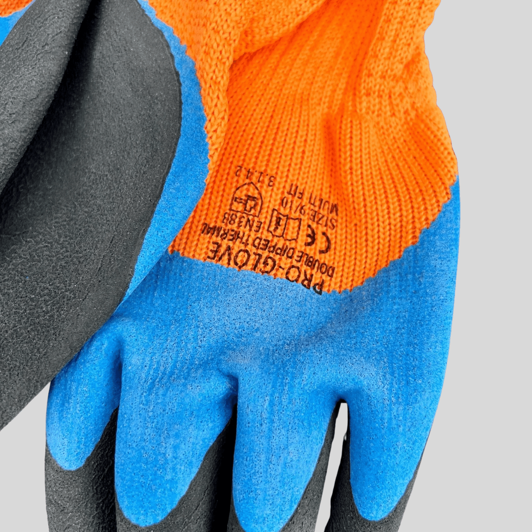 L/XL Double Dip Thermal Gloves - Cleaning Products UK